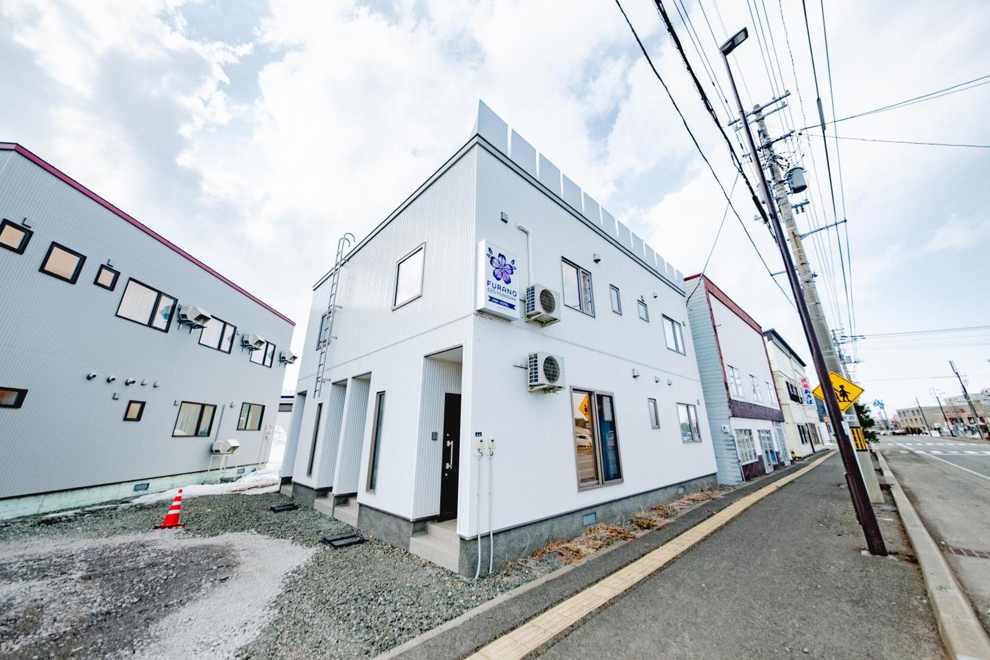 Furano Ezo Murasaki B Exteriér fotografie